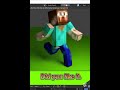 Minecraft game character. #shortvideo #shorts   #youtubeshorts #minecraft #blender
