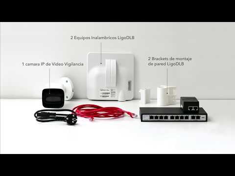 Tutorial: Cómo configurar una Cámara IP inalámbrica con enlaces LigoDLB - video from Ligowave