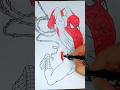 Spider-Man colouring page