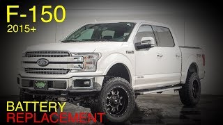 Ford F-150 Battery Replacement Guide (2015+)