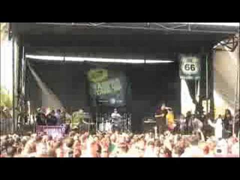 The Vandals - Oi to the World Live - Warped Tour 2008 - LA