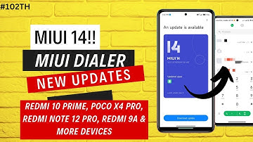 MIUI Dialer | New Features with MIUI 14 | Poco X4 Pro, Redmi Note 12 Pro, Redmi 10 Prime & more