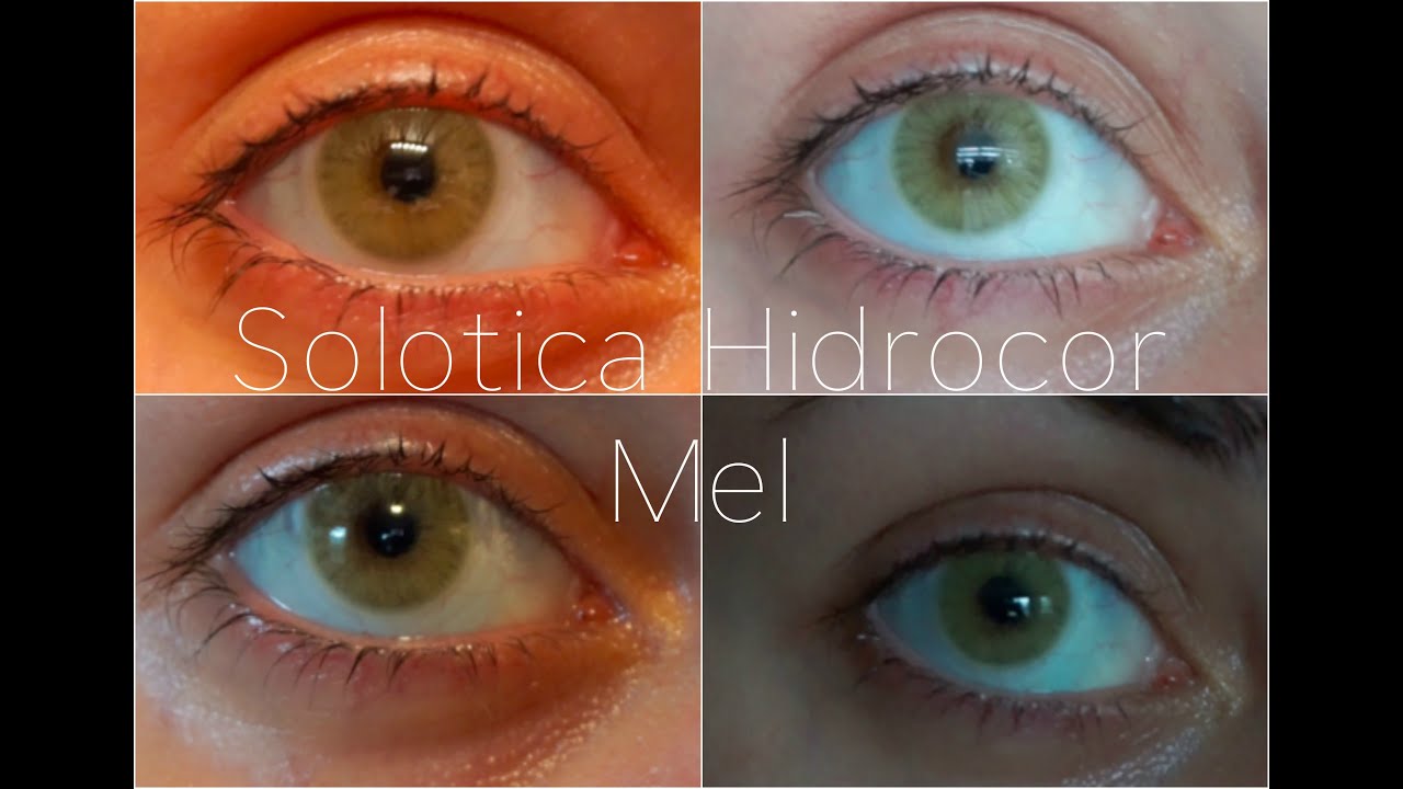 Free Contact Lens Trial >> Solotica Hidrocor Mel Contacts | 2016 for brown eyes ... Free Contact Lens Trial >> Solotica Hidrocor Mel Contacts | 2016 for brown eyes ...