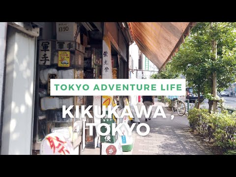Walking Around Tokyo (Kikukawa) 菊川