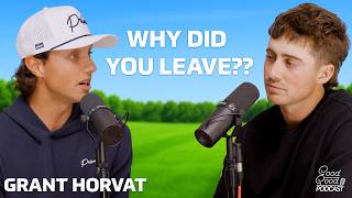 Download Lagu GRANT HORVAT: Leaving Good Good, Reunion Video, Turning Down PGA Tour  MP3