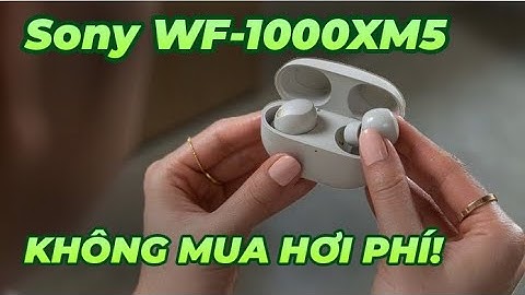 Đánh giá tai nghe audio anh-mm77