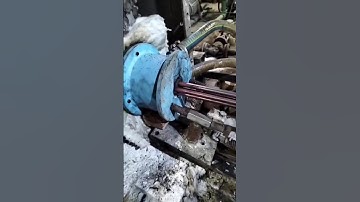 Copper rod brass rod making induction furnace