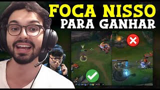 MYLON TE ENSINA COMO MELHORAR ASSISTINDO REPLAY DE LEAGUE OF LEGENDS