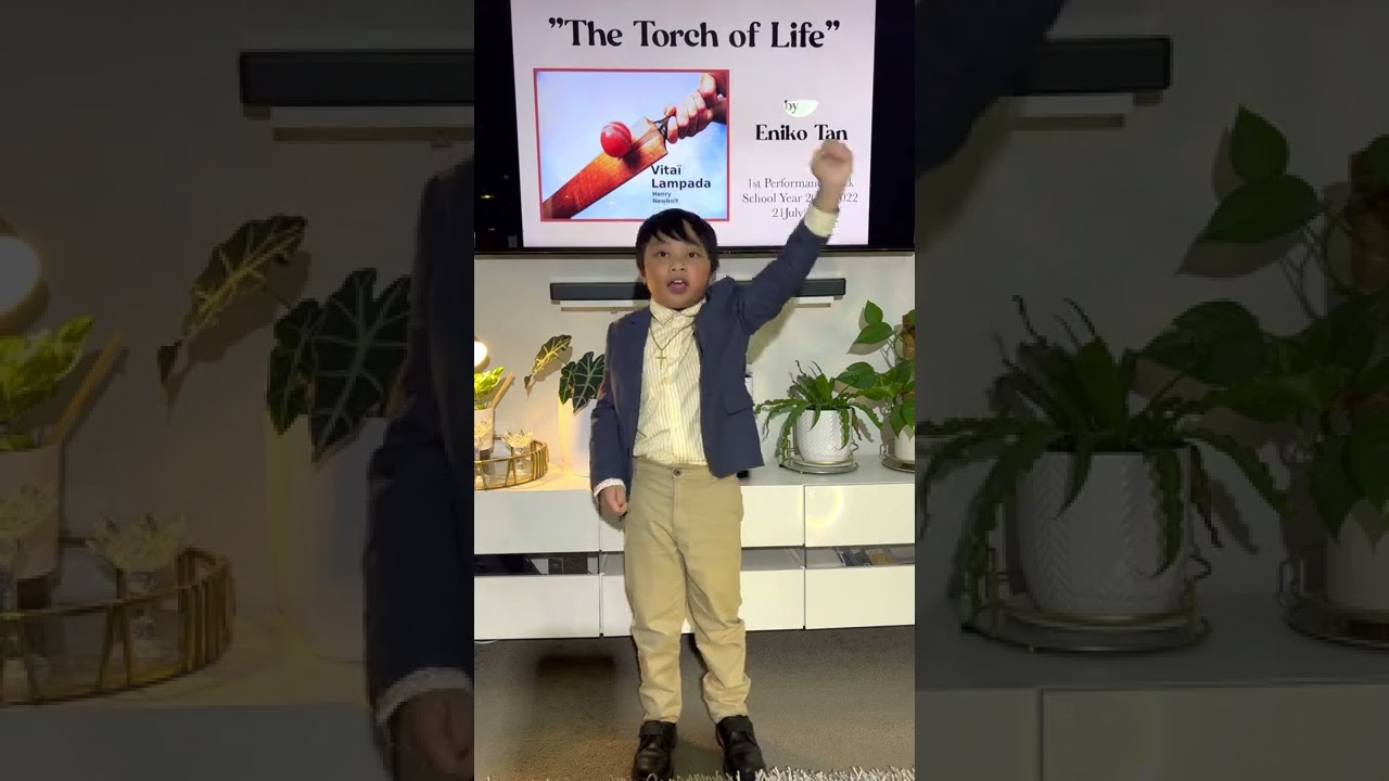 Eniko Tan - The Torch of Life (1st Performance Task S.Y. 2021-2022)