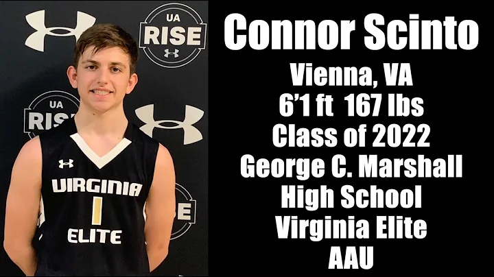 Connor Scinto Class of 2022 Highlights vs Durham H...
