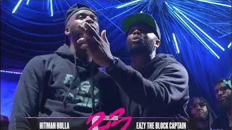 Hitman and Eazy goes Left.....Rematch??? Or Sanctioned Title fight? LETS WALK