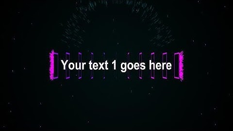 Create a Shining Logo Intro Video with Boxes, Text, Lines, and Particles - MakeWebVideo.com