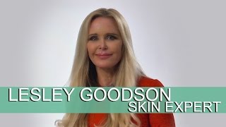 BREAKING THE AGE CODE, YOUNG SKIN FOR LIFE - SKIN EXPERT LESLEY GOODSON