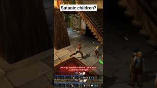 an old but good Easter egg worldofwarcraft classicwow gaming mmo Satanic evil easteregg