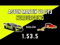 ACC Aston Martin V8 Vantage GT3 Nurburgring | Hotlap + Setup | 1.53.5