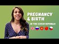 5 tips: Pregnancy and Birth in the Czech Republic