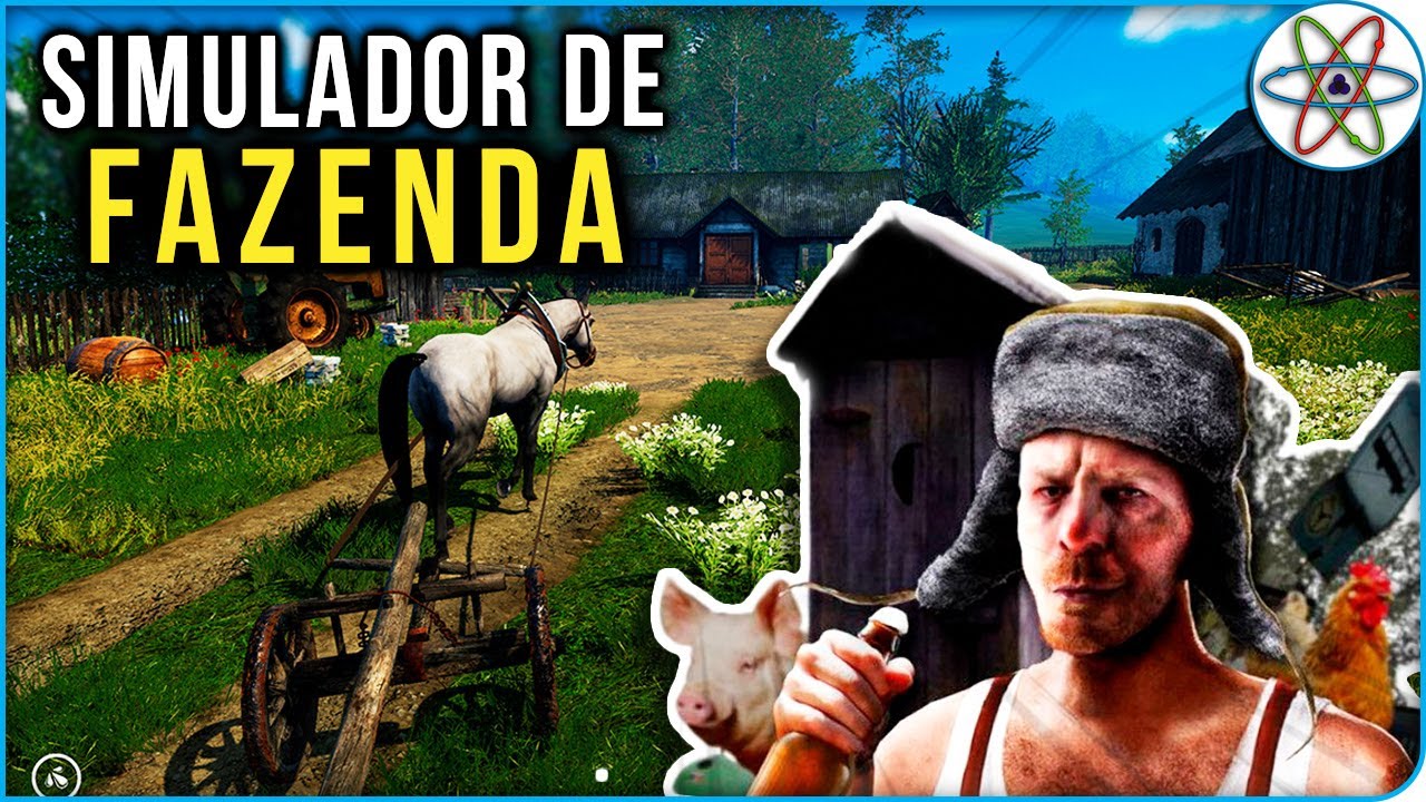 FARMER LIFE SIMULATOR - O NOVO JOGO DE FAZENDEIRO MUITO TOP #01 