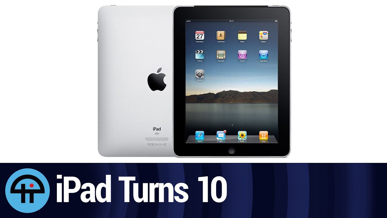 iPad Turns 10 - YouTube