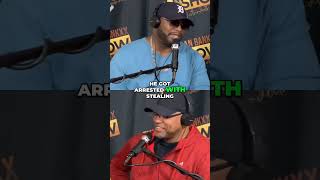 Arrested for Stealing Meat: Crazy Supermarket Heist Caught on Camera #news #comedy #podcast #funny