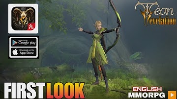 TEON  REVOLUTION GAMEPLAY ( Archer )NEW MMORPG FOR ANDROID/iOS
