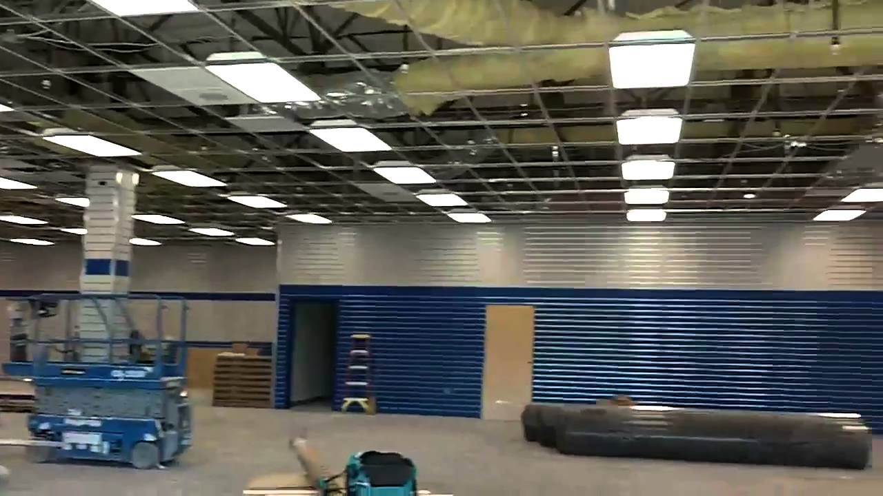 New Big Sporting Goods store