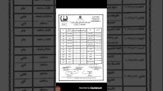 جدول امتحانات نصف العام تانية ثانوي الاسكندرية الصف الثاني الثانوي ٢٠٢٣