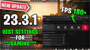 AMD New Update 23.4.3 Best Settings for Gaming (Optimize & Visuals)