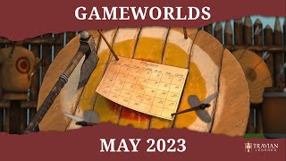 Travian: Legends - May 2023 Gameworlds