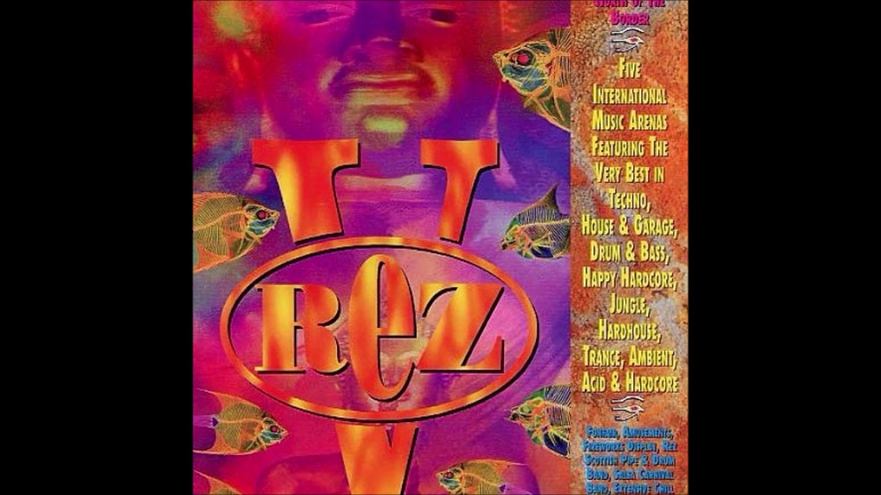 DJ Producer @ Rezerection 'Event 5' 24th August 1996