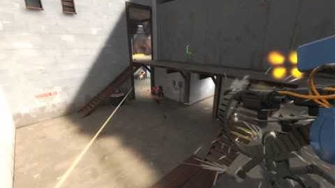 [Replay] TF2 Sentry airblast kill.