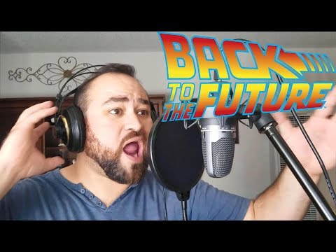 Back To The Future - Doc Brown Impression