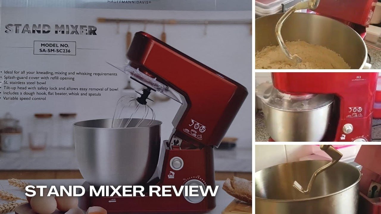 Stand mixer for baking  Atta Kneader Review In Tamil | Hauffmann Davis Stand Mixer - Product Review