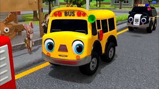 Wheels on the Bus - Baby songs - Nursery Rhymes & Kids Songs by Green Green Bus 413,008 views 6 months ago 1 hour, 13 minutes