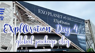 ❲ 엑소 VLOG ❳ EXO PLANET #5 EXpℓOration in Seoul 190726 Day 4 Global Package Experience