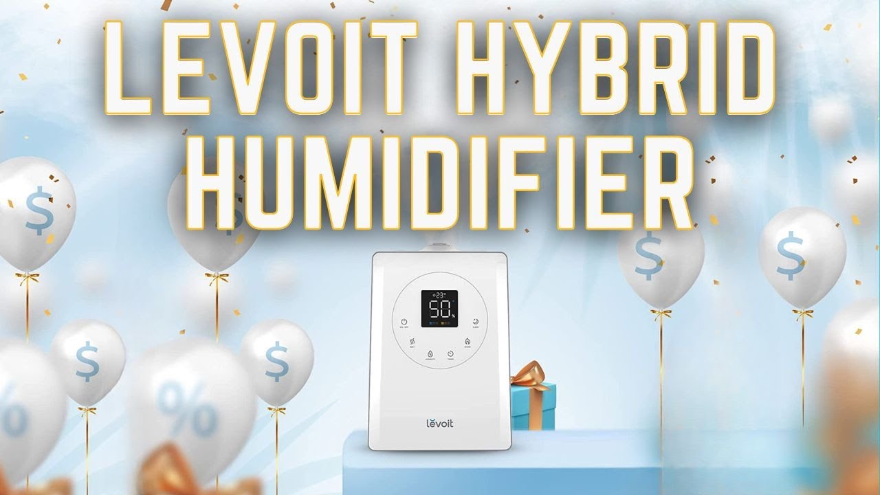 Levoit LV600S Smart Hybrid Ultrasonic Humidifier