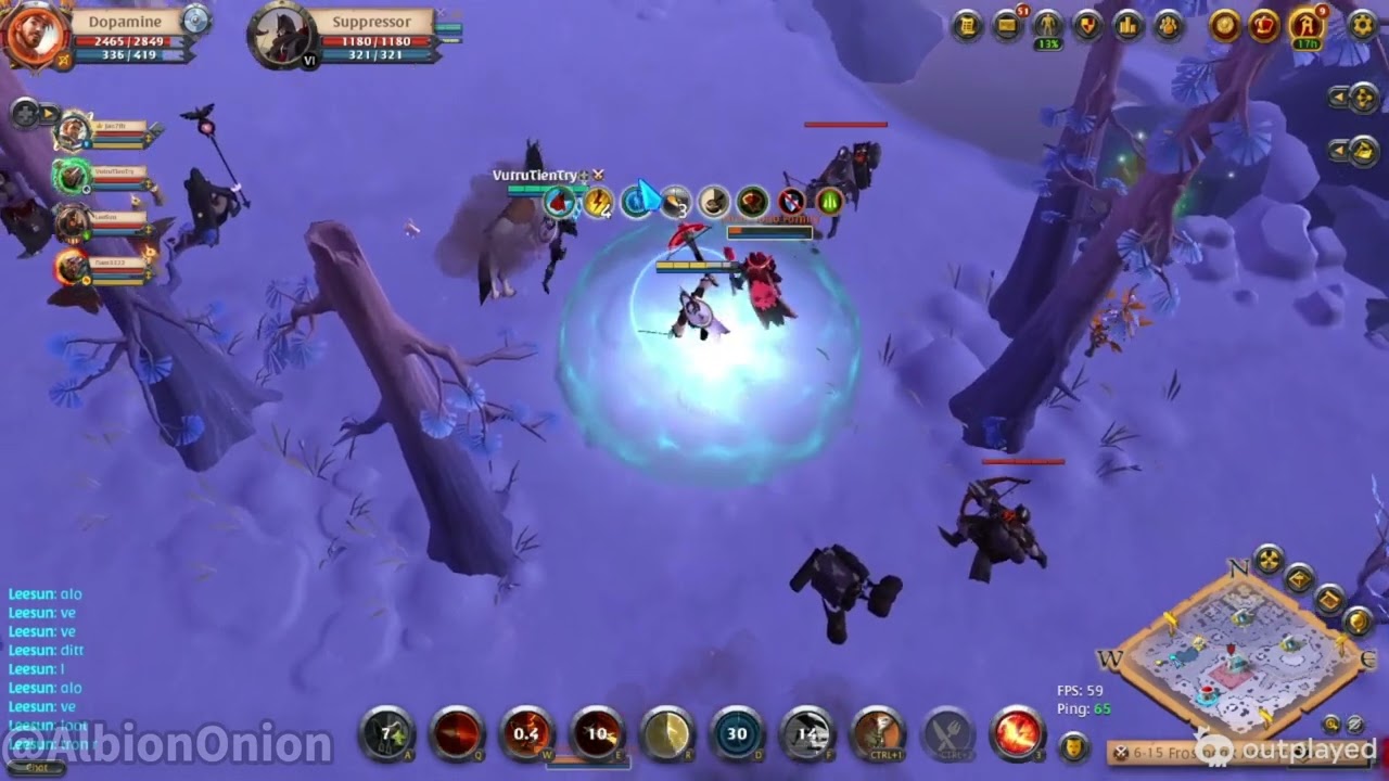 Albion Online, Da chefs V12, Move On đánh Noob Family và hành động của chúng tôi