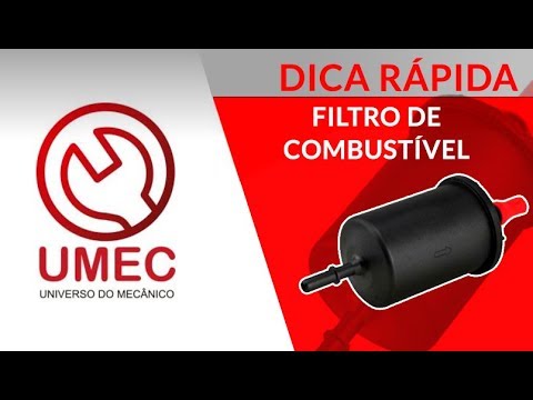 Dica rápida - Filtro de Combustível