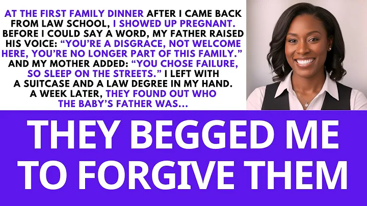 At the Family Dinner, I Had No Home Left, My Parents Said It Clearly Not Welcome Anymore...