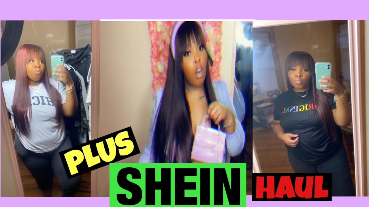 HUGE Plus Size Shein Haul || Chunky Bae