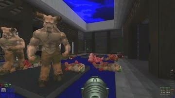 Voxel Doom 2: Nostalgia Map04 Pull the Plug
