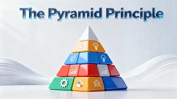 Master The Pyramid Principle: The Key to Clear, Persuasive Communication!