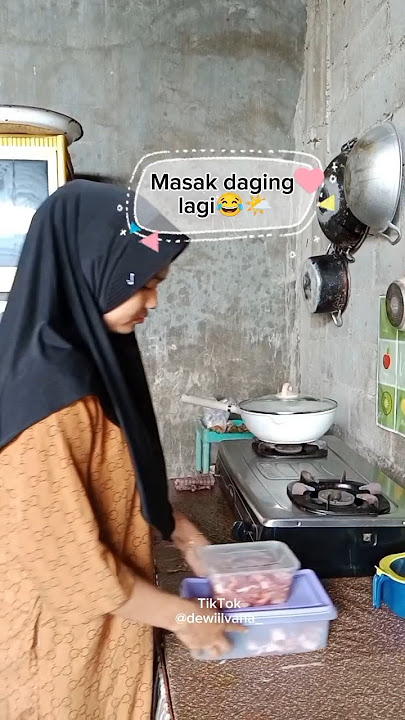 Masak daging lagi🤤 #adayinmylife #dayinmylifevlog #dailylife #minivlog