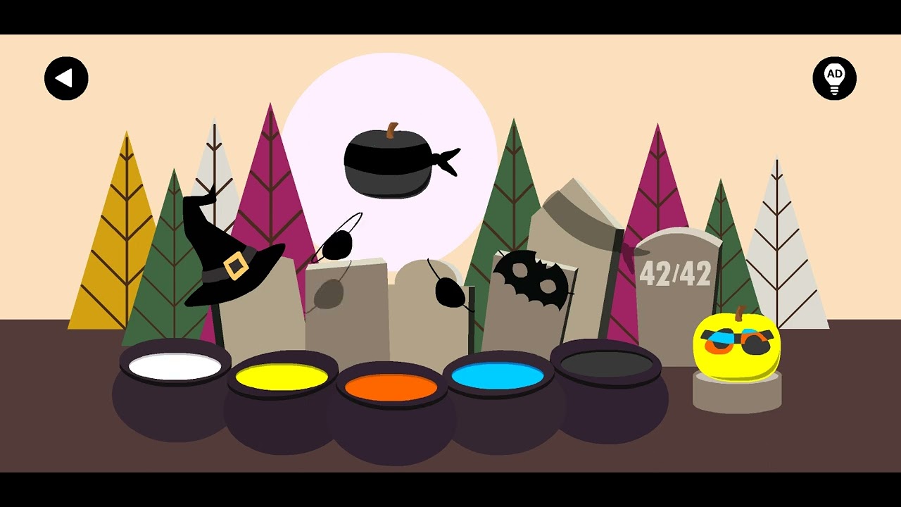 BOO! LEVEL 42 ALL LEVELS COMPLETED ||WALKTHROUGH