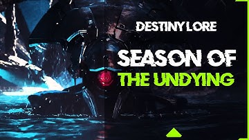 Destiny Lore | The Undying - VEX [Shadowkeep Trailer]
