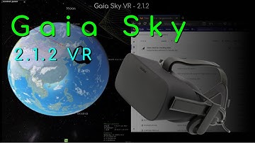 Gaia Sky VR - 2.1.2-vr tag preview