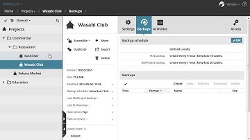 BIMcloud Inherited Settings