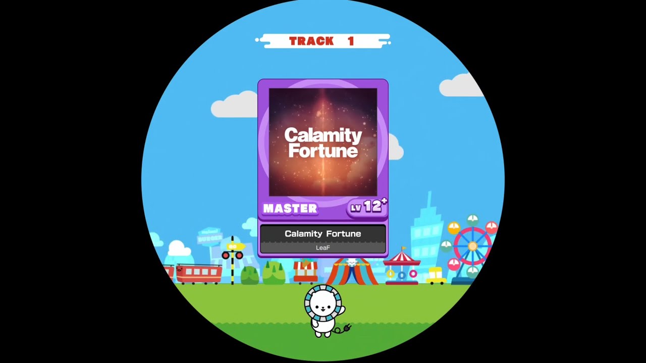 【maimaiでらっくす外部出力】Calamity Fortune MAS[DX譜面] AP