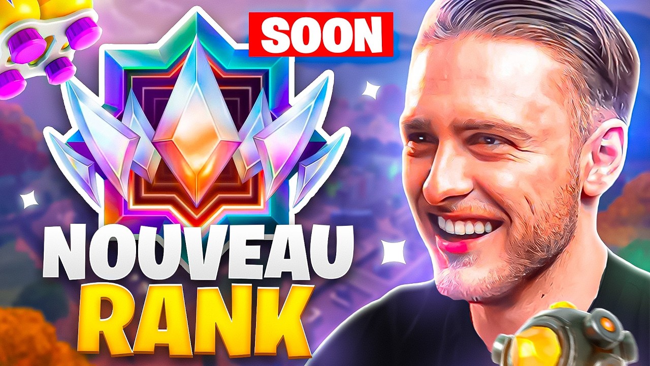 Le NOUVEAU RANK UNREAL LEGENDS arrive bientôt.. On va le TRYHARD ! (le meilleur rank de Fortnite)