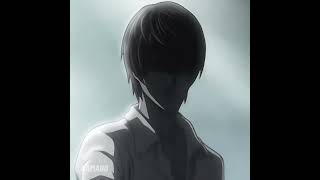 DEATH NOTE LIGHT YAGAMI EDIT | MEOW BOSS (Slowed)