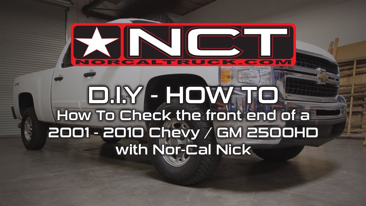 Checking Front End Wear YouTube